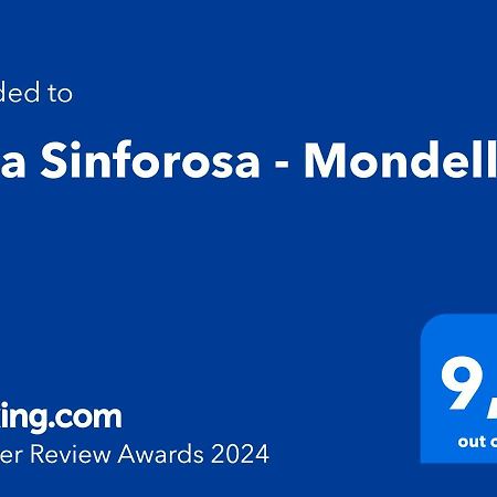 Villa Sinforosa - Mondello Zewnętrze zdjęcie