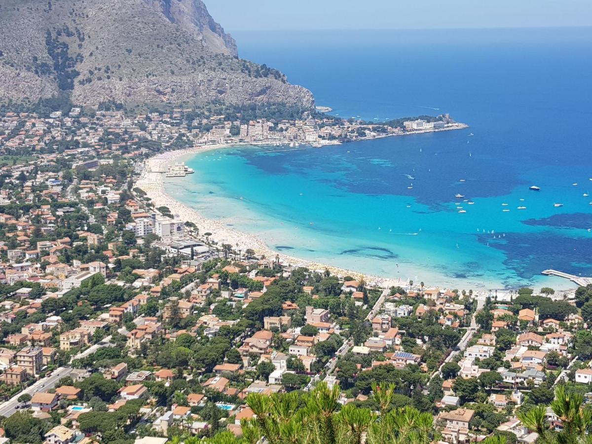 Villa Sinforosa - Mondello Zewnętrze zdjęcie