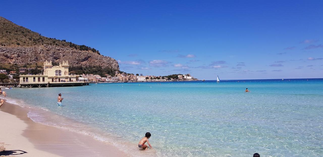 Villa Sinforosa - Mondello Zewnętrze zdjęcie