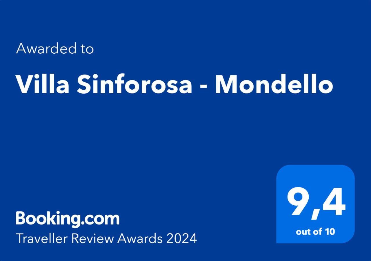 Villa Sinforosa - Mondello Zewnętrze zdjęcie